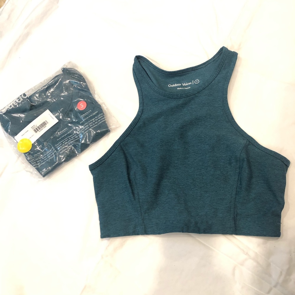 Outdoor Voices Crop Bra NWT